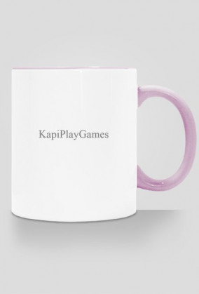 Kubek dla Praworęcznych KapiPlayGames (Szary)
