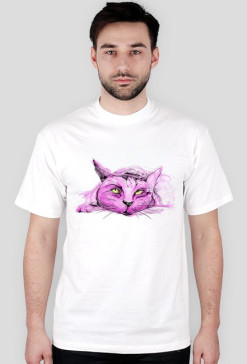 Pink cat