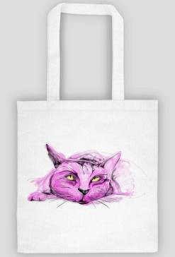 Pink cat