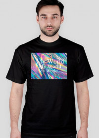 My World T-Shirt - Fashion4Aliens