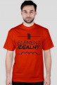 Koszulka ELEMENT IDEALNY (czarny napis)