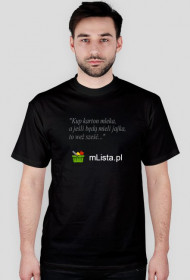 Koszulka "Kup karton mleka" 1