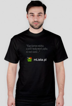 Koszulka "Kup karton mleka" 1