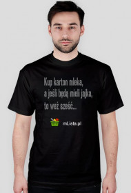Koszulka "Kup mleko" 4