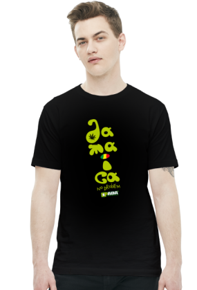 Koszulka męska - Jamaica. Pada