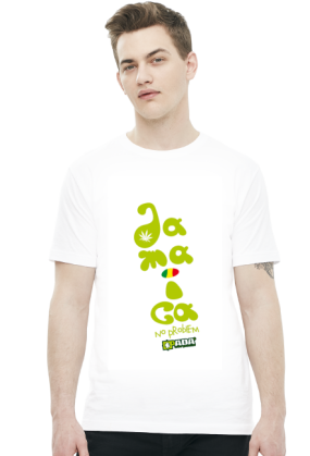 Koszulka męska - Jamaica. Pada