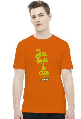 Koszulka męska - Jamaica. Pada