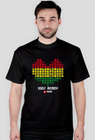 Koszulka męska - Reggae. Pada