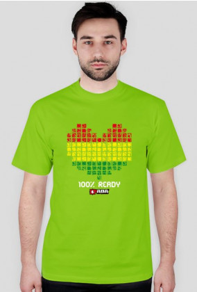 Koszulka męska - Reggae. Pada