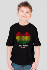 Koszulka dla chłopca - Reggae. Pada