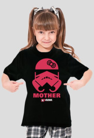 Koszulka dla dziewczynki - Gwiezdne Wojny. Pada