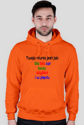 Twoja niunia jest jak bla bla car