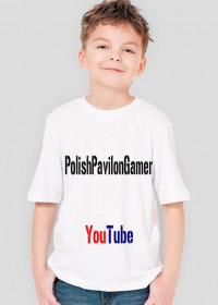 PolishPavilonGamer Koszulka Dziecięca