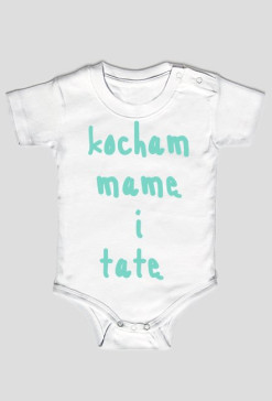 Body "kocham mamę i tatę"