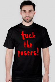 "FTPosers!" Red T-Shirt