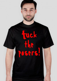 "FTPosers!" Red T-Shirt
