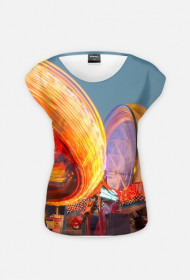 Koszulka Damska Full Print Testing Attractions