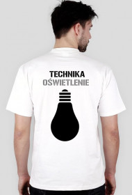 Koszulka biała - T. Oświetleniowiec
