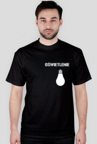 Koszulka czarna - T. Oświetleniowiec