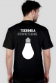 Koszulka czarna - T. Oświetleniowiec