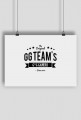 Plakat "GG Team's"