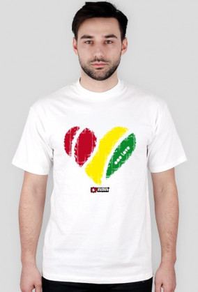 Koszulka męska - Reggae. Pada
