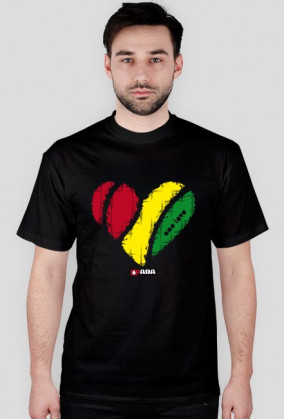 Koszulka męska - Reggae. Pada