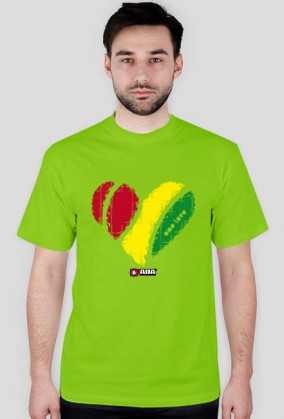 Koszulka męska - Reggae. Pada