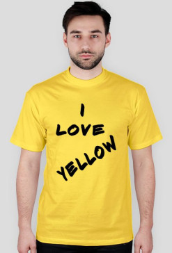 I LOVE YELLOW
