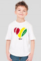 Koszulka dla chłopca - Reggae. Pada