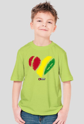 Koszulka dla chłopca - Reggae. Pada