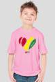 Koszulka dla chłopca - Reggae. Pada