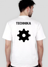 Koszulka biała - Technika