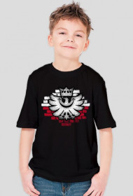 Koszulka dla chłopca - Polska. Pada