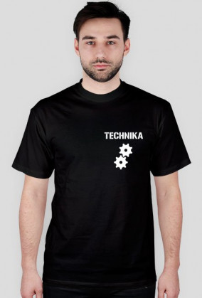 Koszulka czarna - Technika