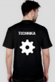 Koszulka czarna - Technika