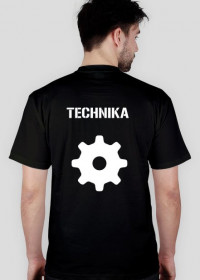 Koszulka czarna - Technika