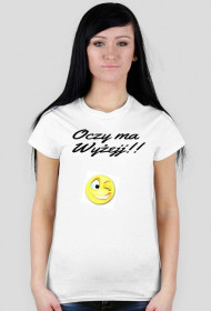 T-Shirt Oczy mam wyżej!