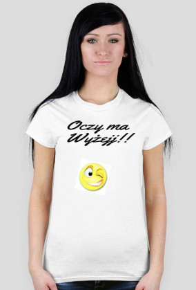 T-Shirt Oczy mam wyżej!