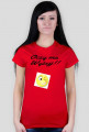 T-Shirt Oczy mam wyżej!