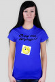 T-Shirt Oczy mam wyżej!