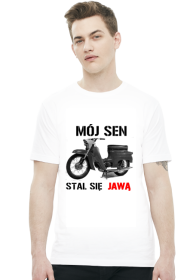 Koszulka-PRL Collection-Jawa 50 typ 20