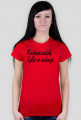 T-Shirt Kcham szkołę