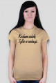 T-Shirt Kcham szkołę