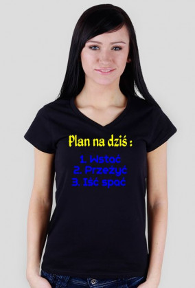 T-Shirt Plan na dziś