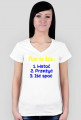 T-Shirt Plan na dziś