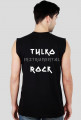 Tylko Rock (Instrumental) - koszulka bez rękawków - czarna - ndruk z tyłu