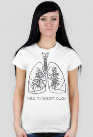 take my breath away - damska