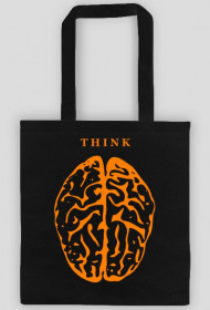 Torba czarna - THINK
