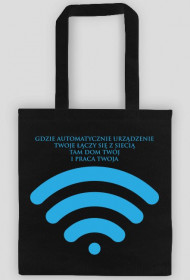 Torba czarna - WI-FI